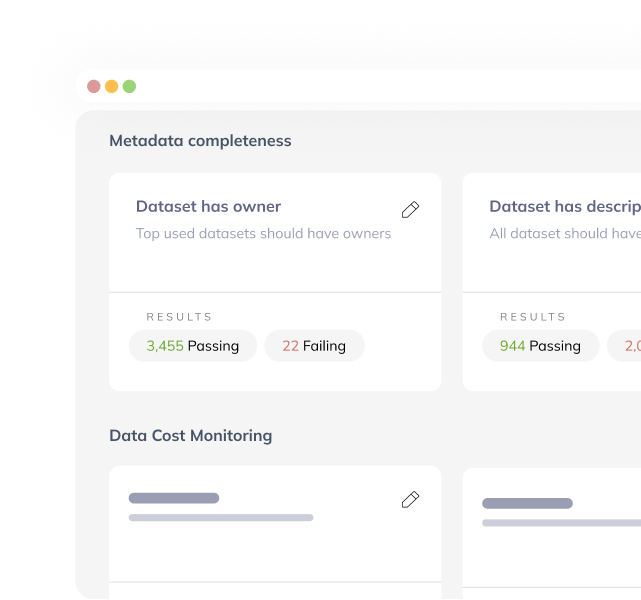 Customize your compliance blueprint.